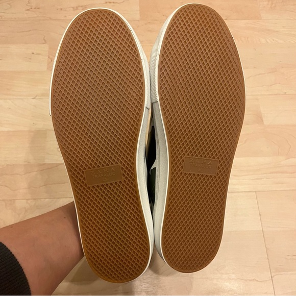 NWOT Zara Palm Tree Print Sneakers - Picture 6 of 7